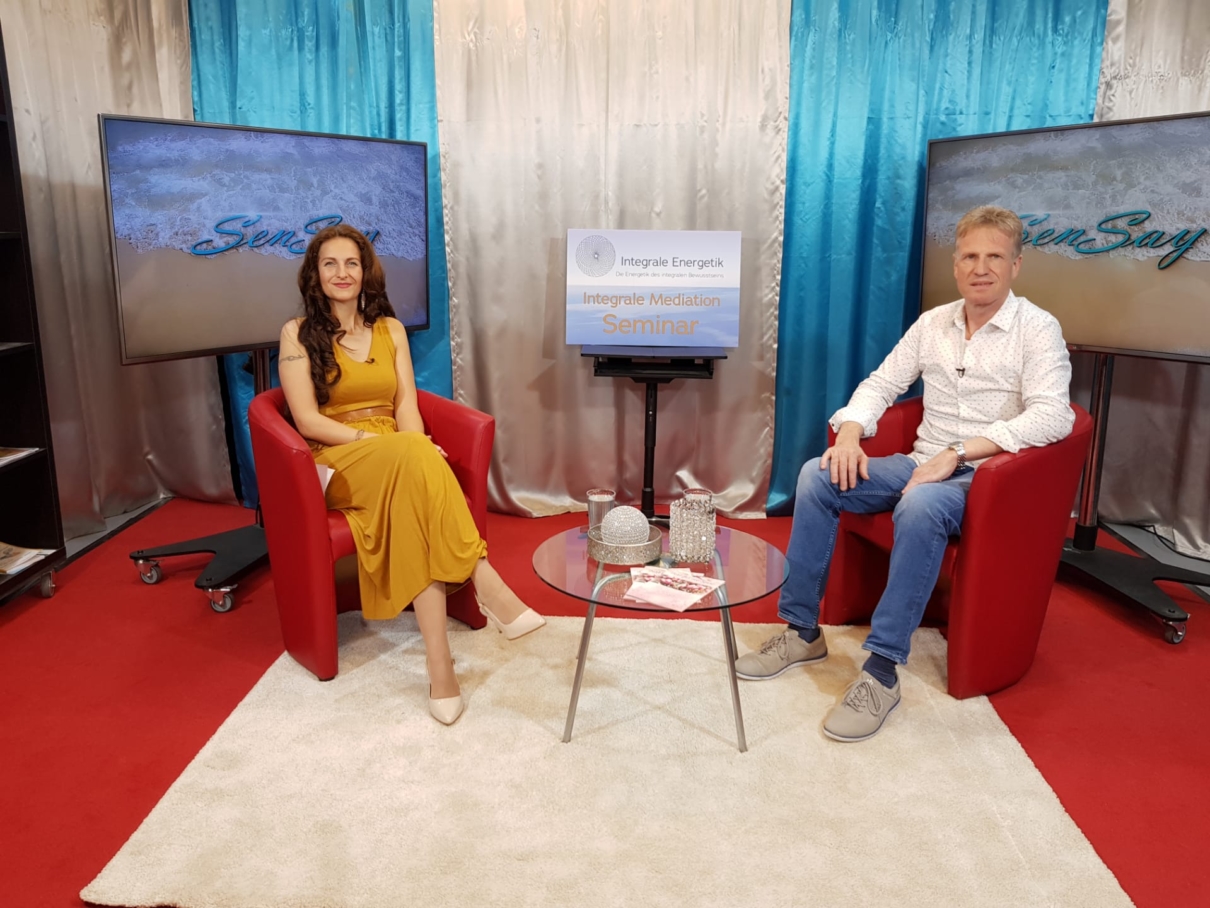 Uwe Breuer bei Nancy Holten SenSay