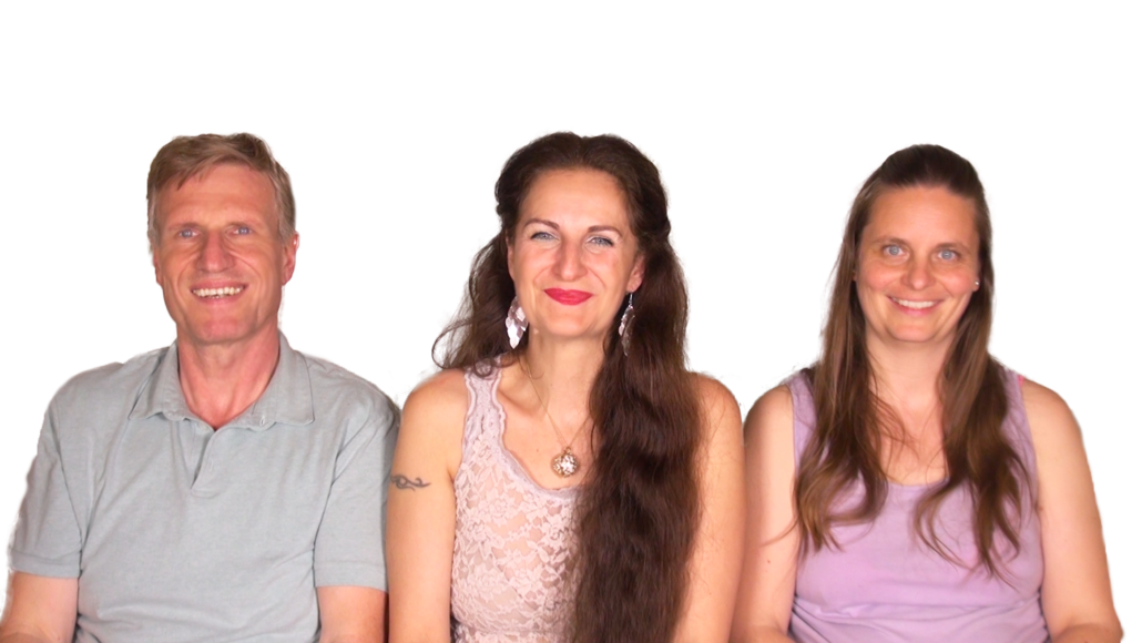 Uwe Breer, Nancy Holten & Lena Giger