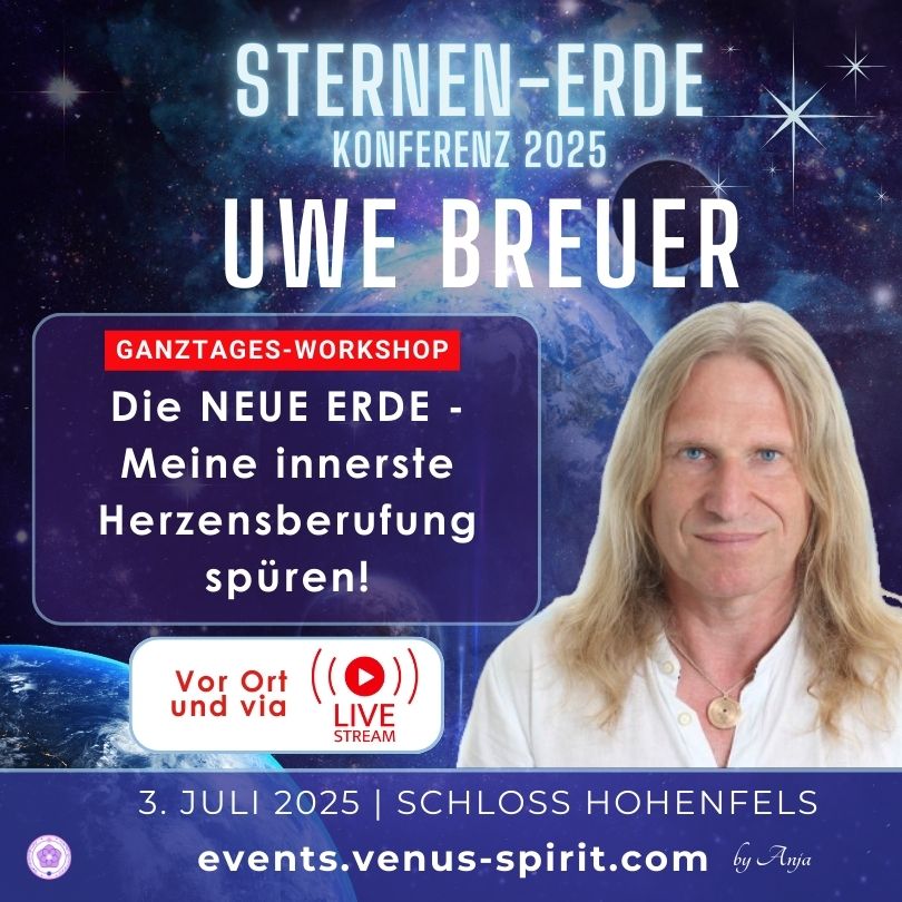 Intensiv Workshop – Die NEUE ERDE – Meine innerste Herzens-Berufung spüren!